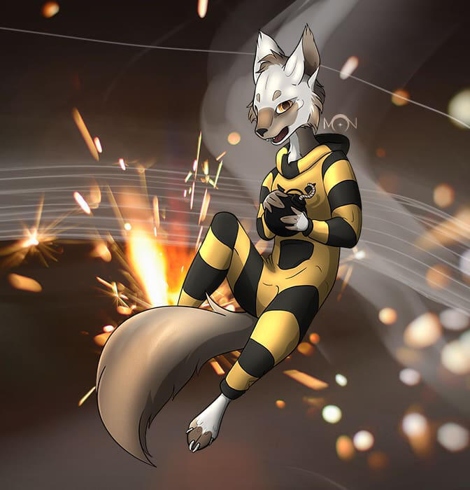 Untitled Fuzz Chibi
